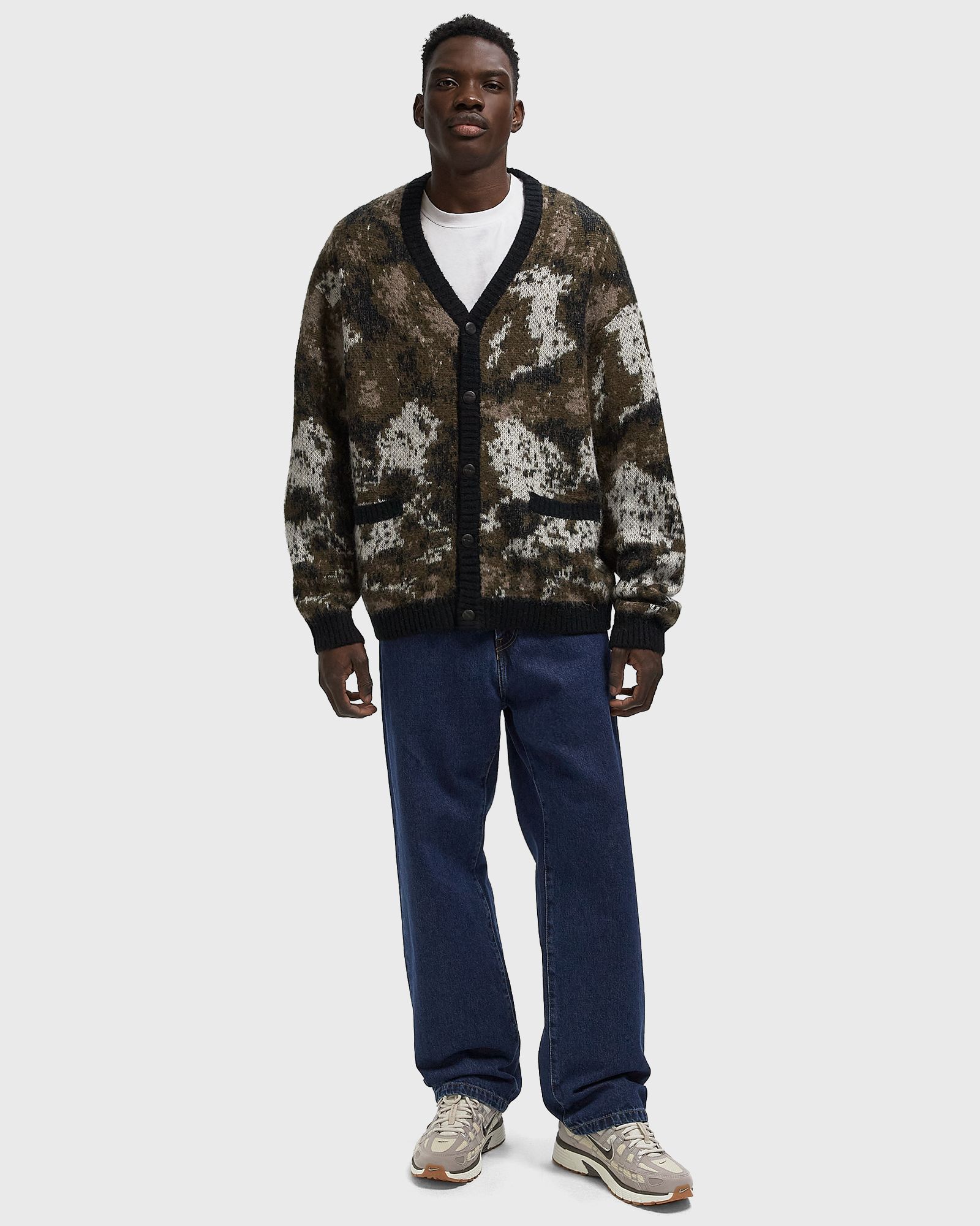 Carhartt WIP Merton Cardigan Green | BSTN Store