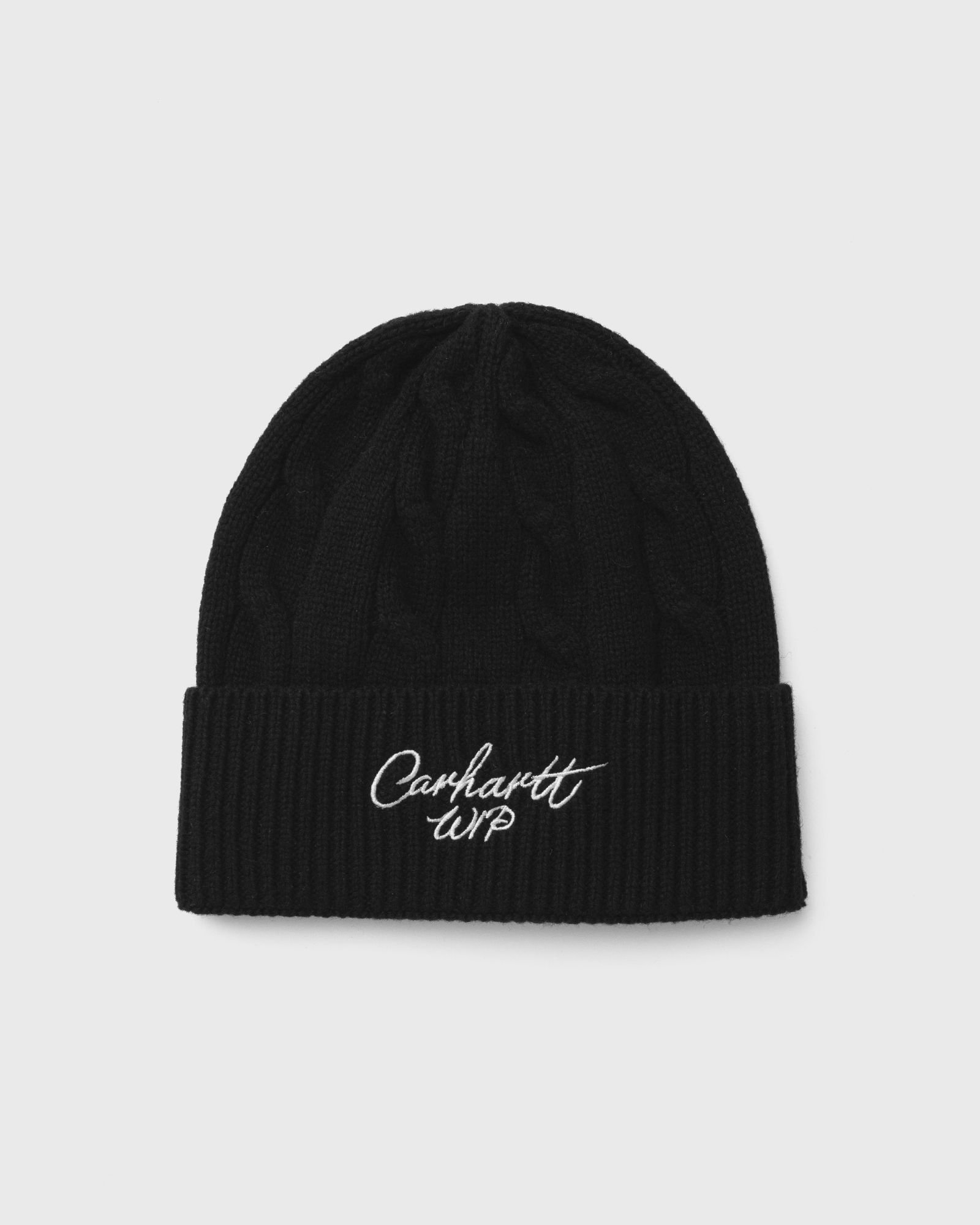 Carhartt WIP Carhartt WIP Signature Cable Beanie in black