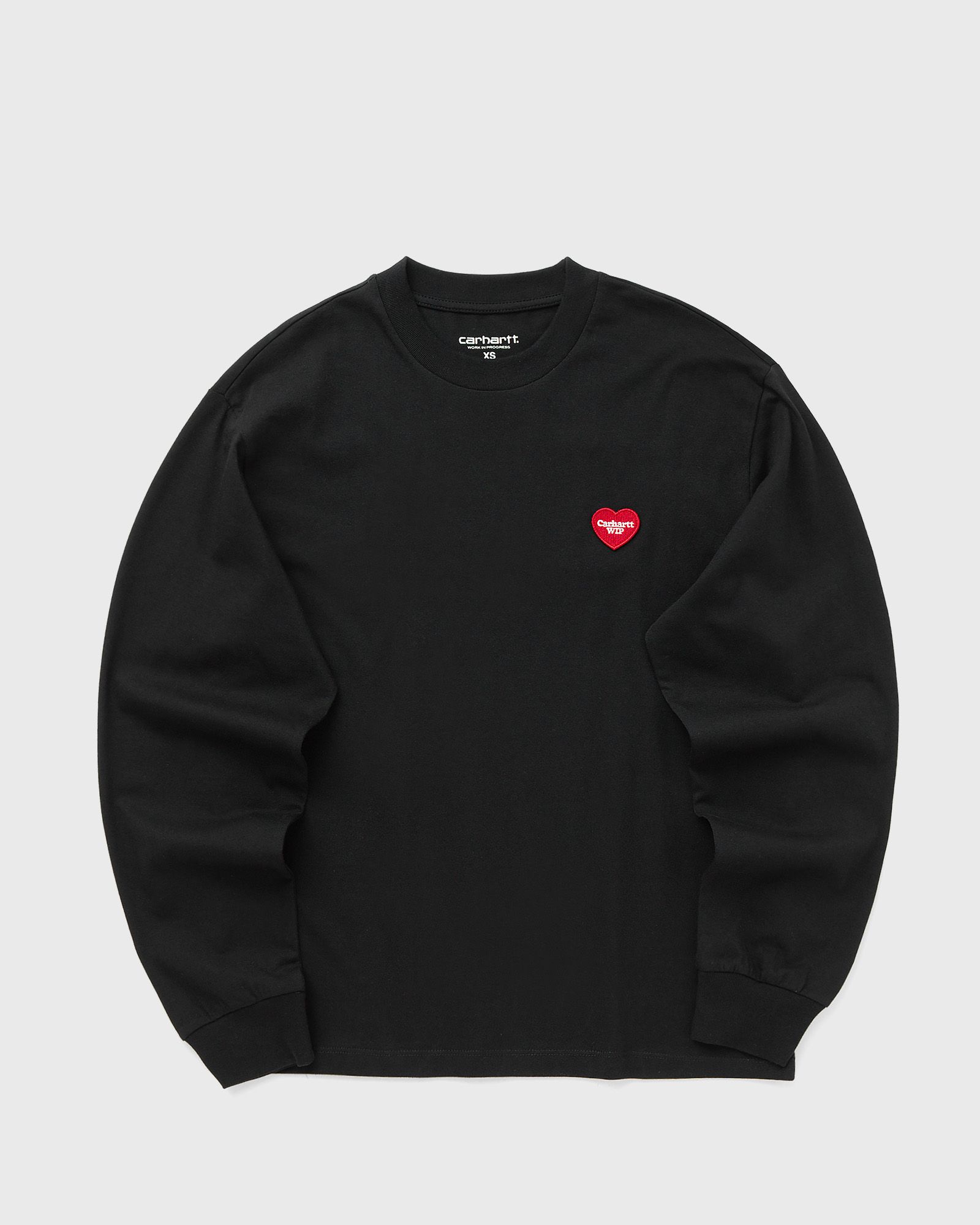 WMNS L/S Heart Patch Tee