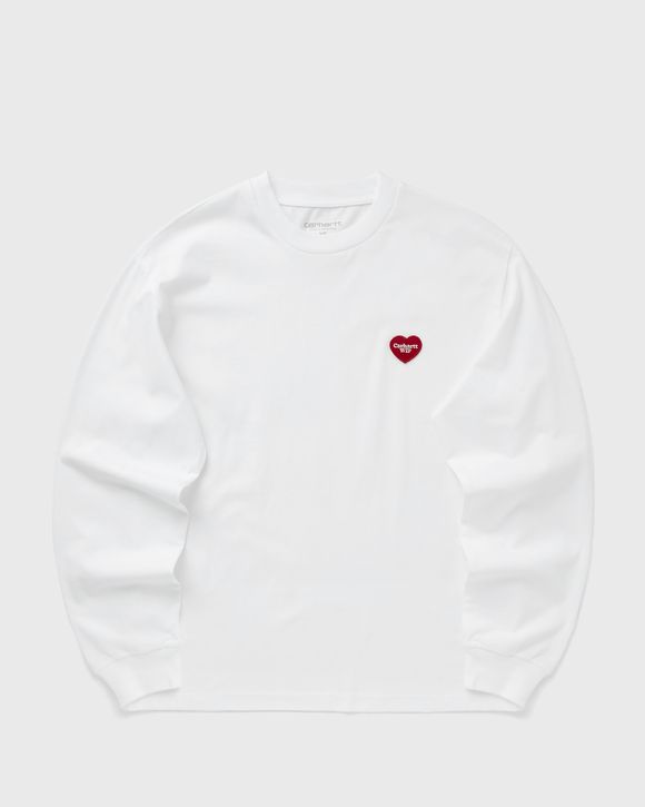 WMNS L/S Heart Patch Tee