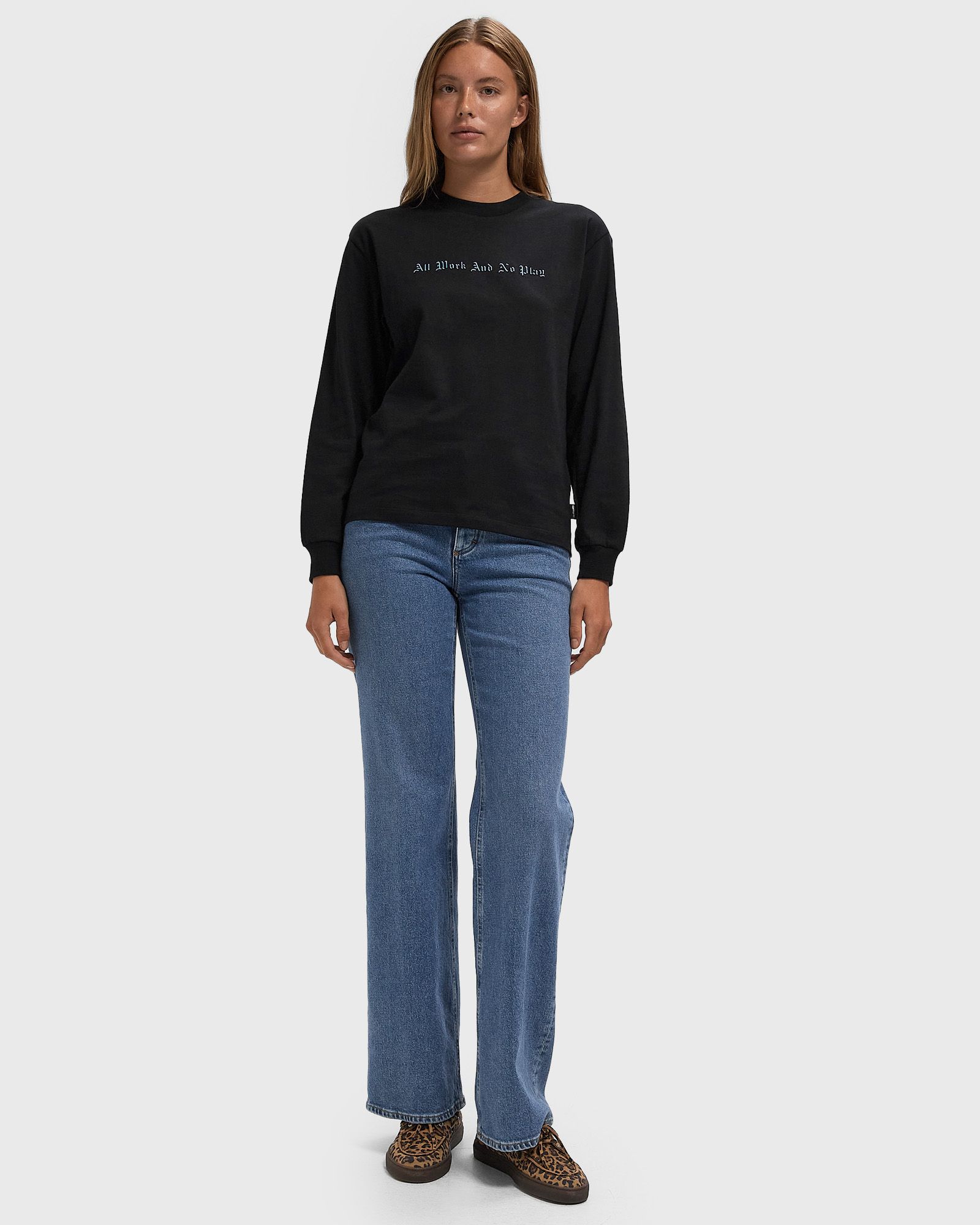 WMNS L/S No Play Tee