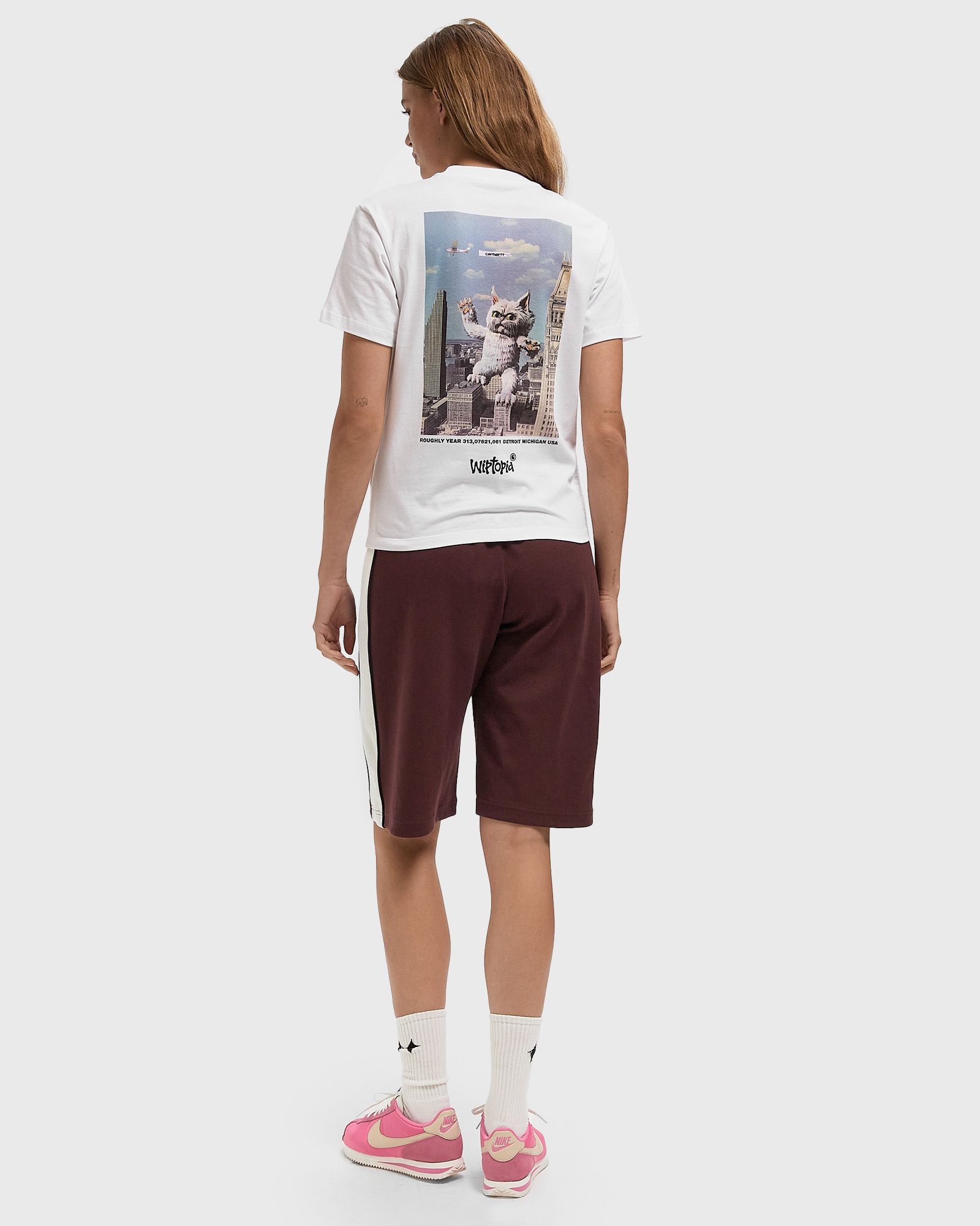 WMNS S/S Wiptopia Tee