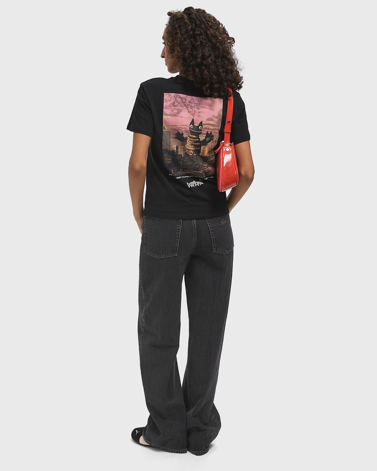 WMNS S/S Wiptopia Tee