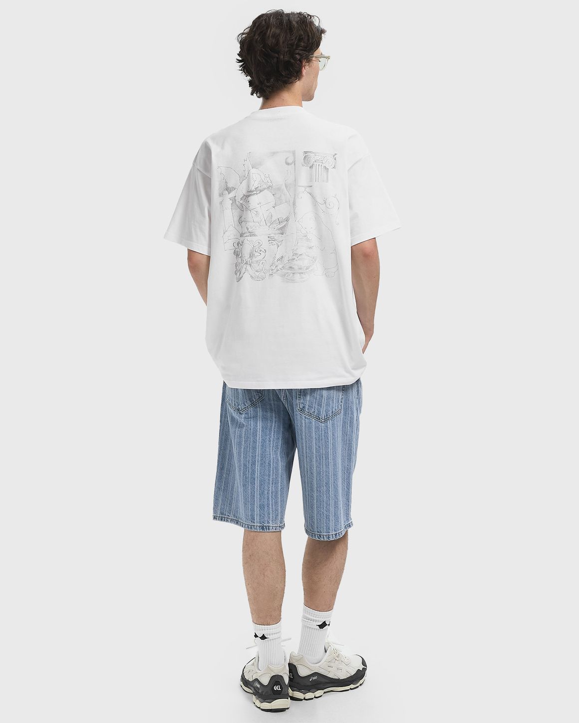 Carhartt WIP S/S Okniceok 02 Tee White | BSTN Store