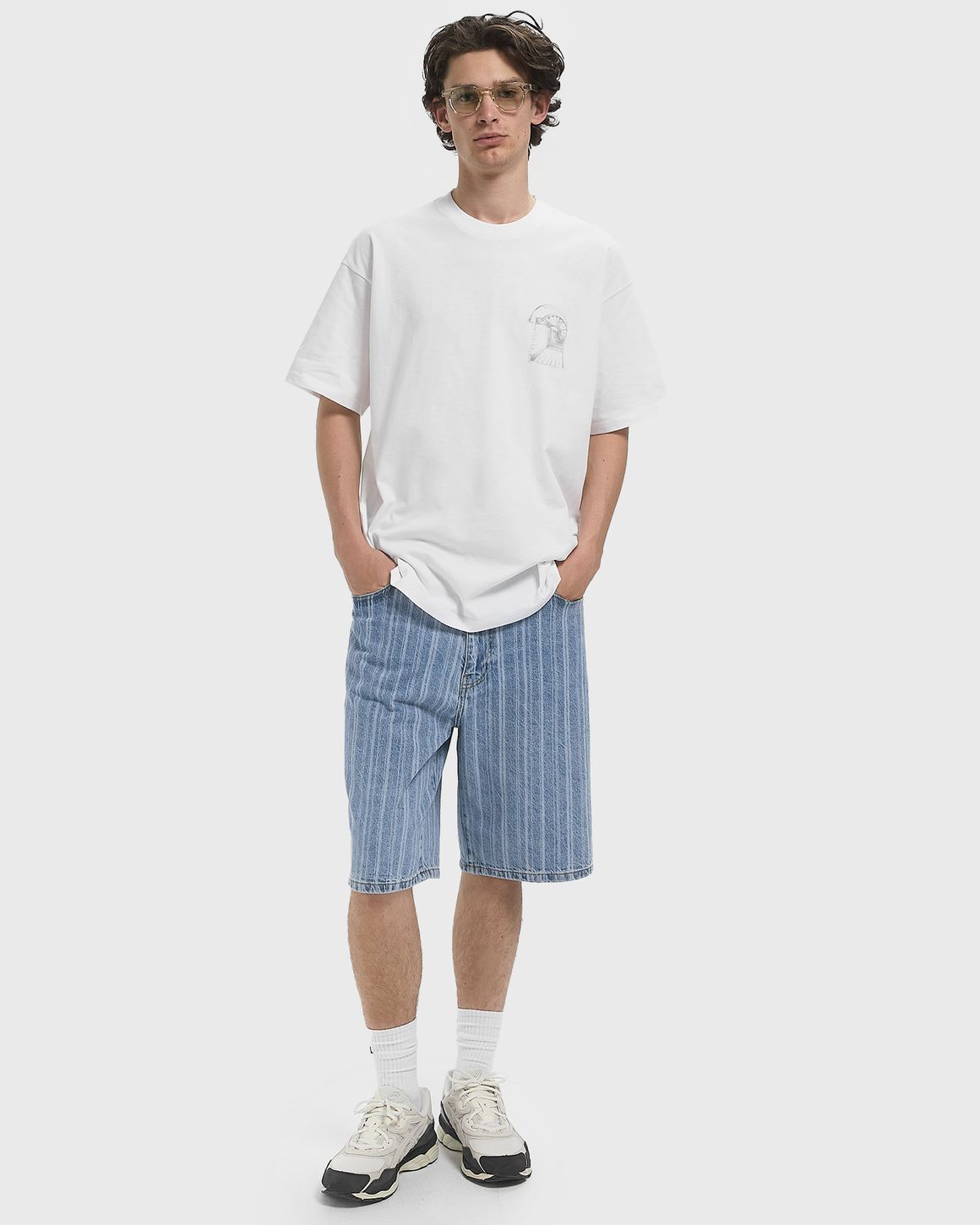 Carhartt WIP S/S Okniceok 02 Tee White | BSTN Store