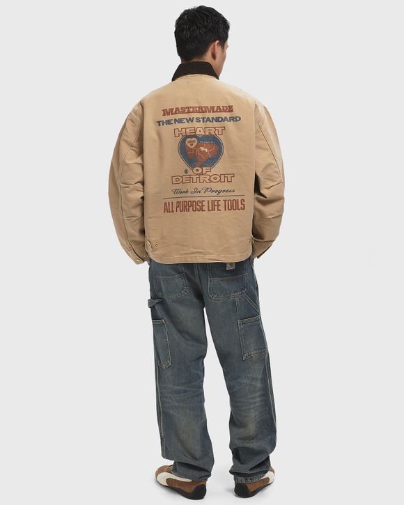 Carhartt WIP OG Arcan Graphic Jacket Brown | BSTN Store