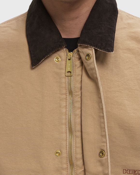 ジャケット・アウター carhartt wip arcan jacket brown XL CARHARTT WIP OG ARCAN JACKET WINTER BARISTA AGED CANVAS L