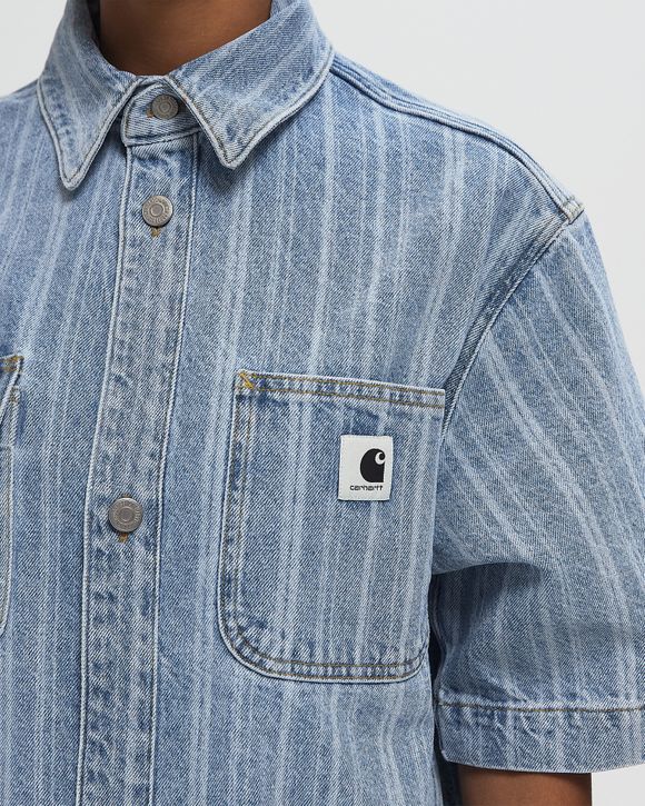 Carhartt WIP WMNS Rylan Dress Blue | BSTN Store