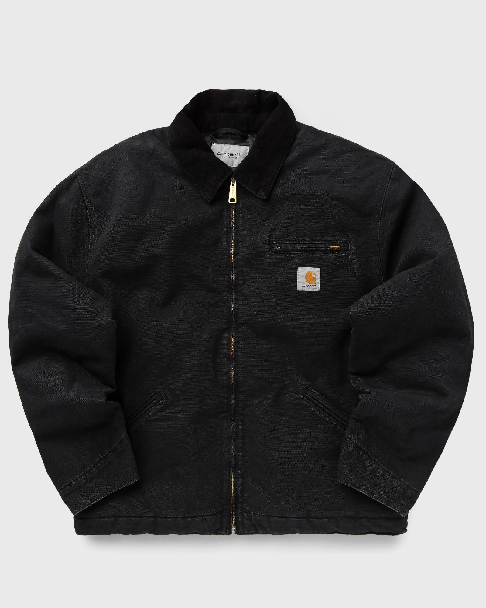 ジャケット・アウター Carhartt WIP OG DETROIT JACKET Black Carhartt WIP - OG Detroit Jacket in Black – gravitypope