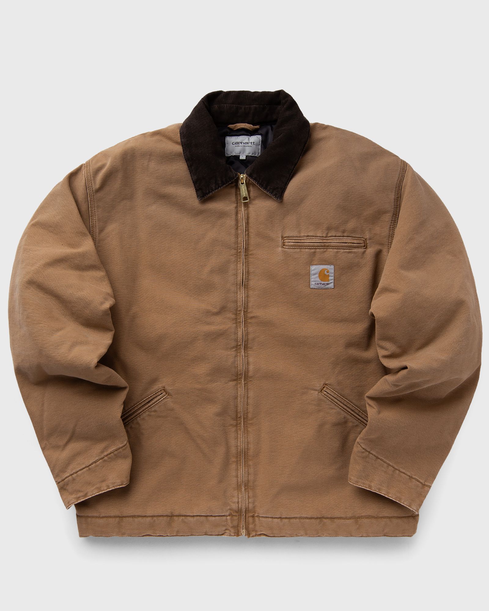 Carhartt WIP OG DETROIT JACKET Sサイズ Carhartt WIP OG Detroit Jacket Brown | BSTN Store