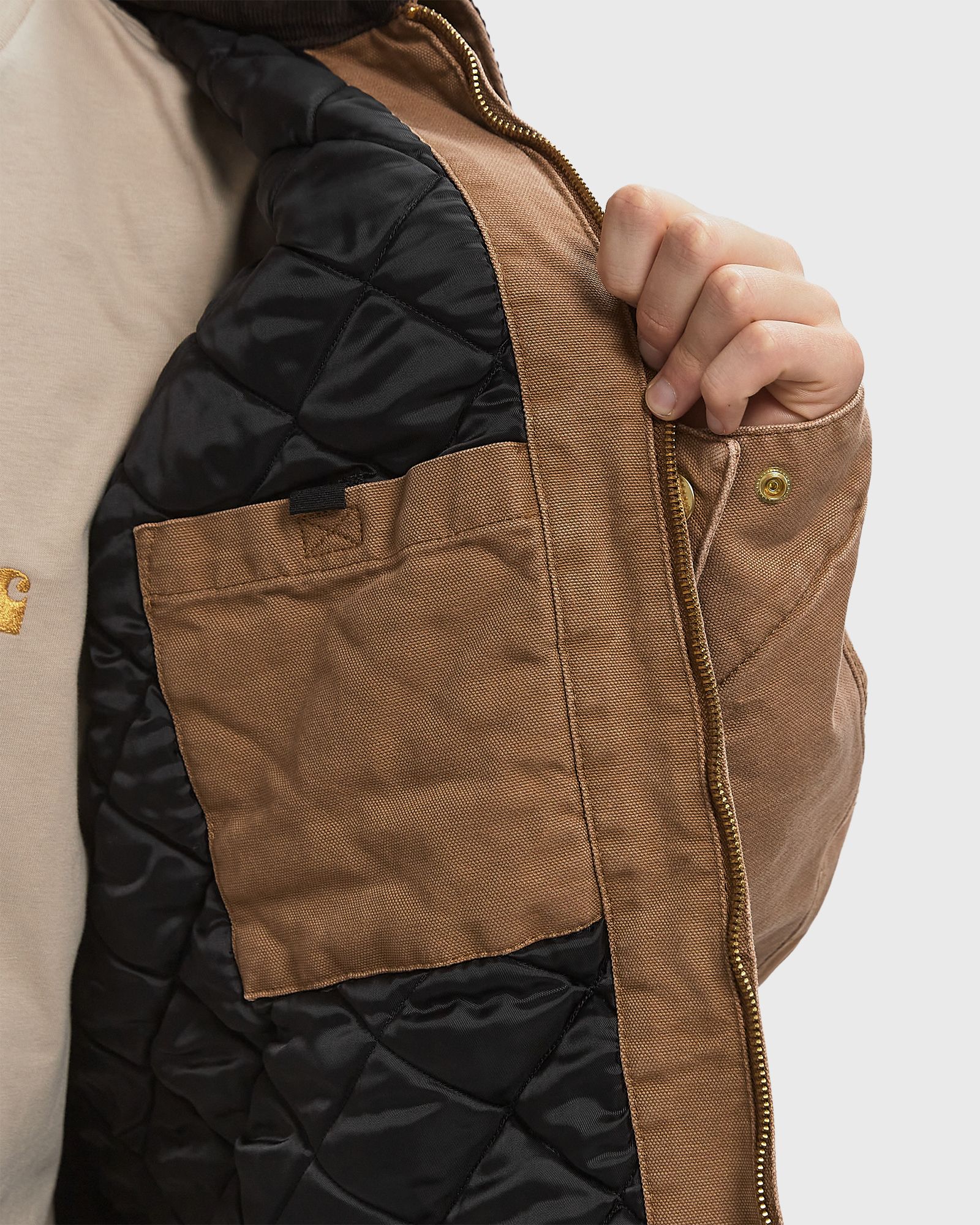 Carhartt WIP OG Detroit Jacket Brown | BSTN Store