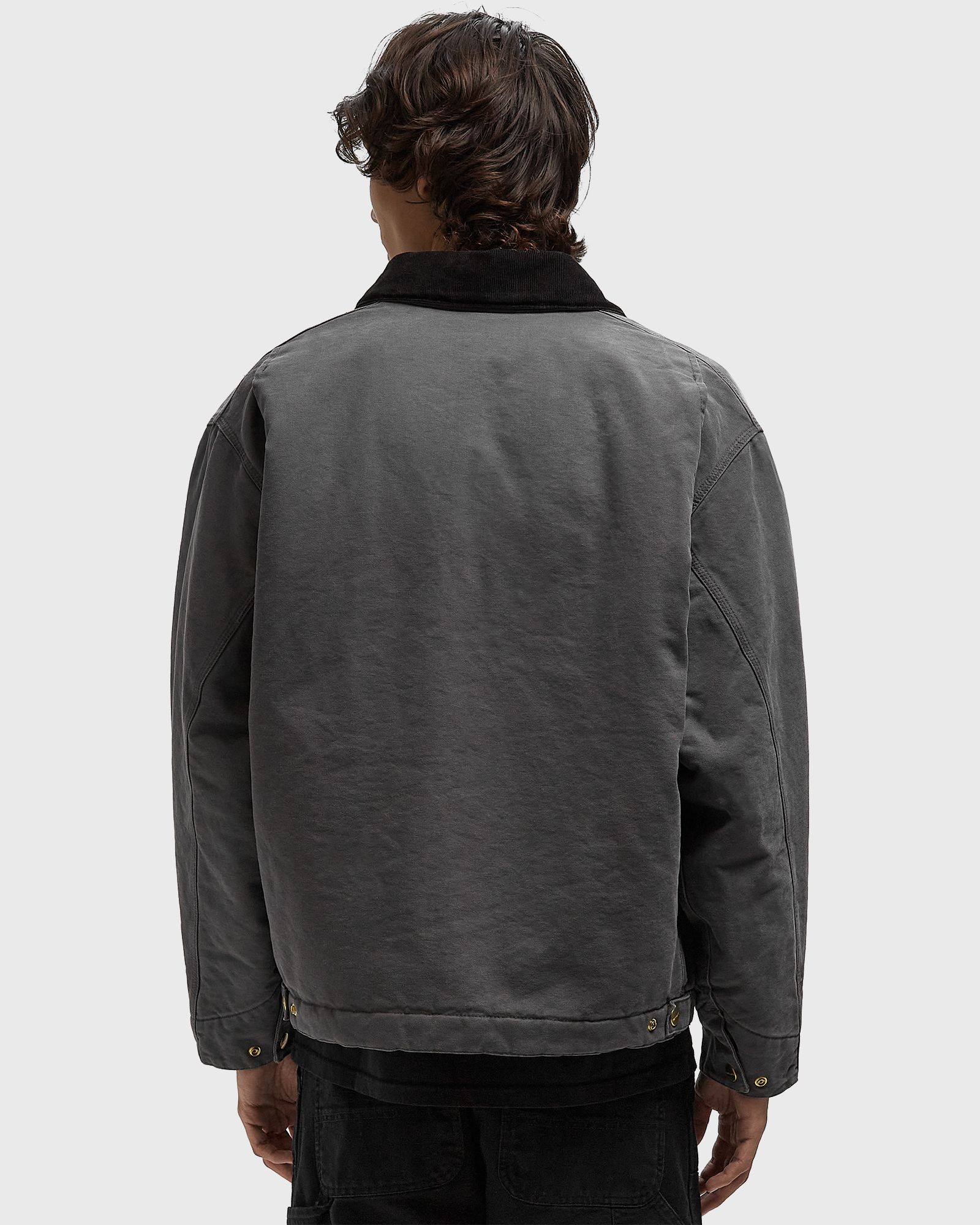 Carhartt WIP OG Detroit Jacket Grey | BSTN Store
