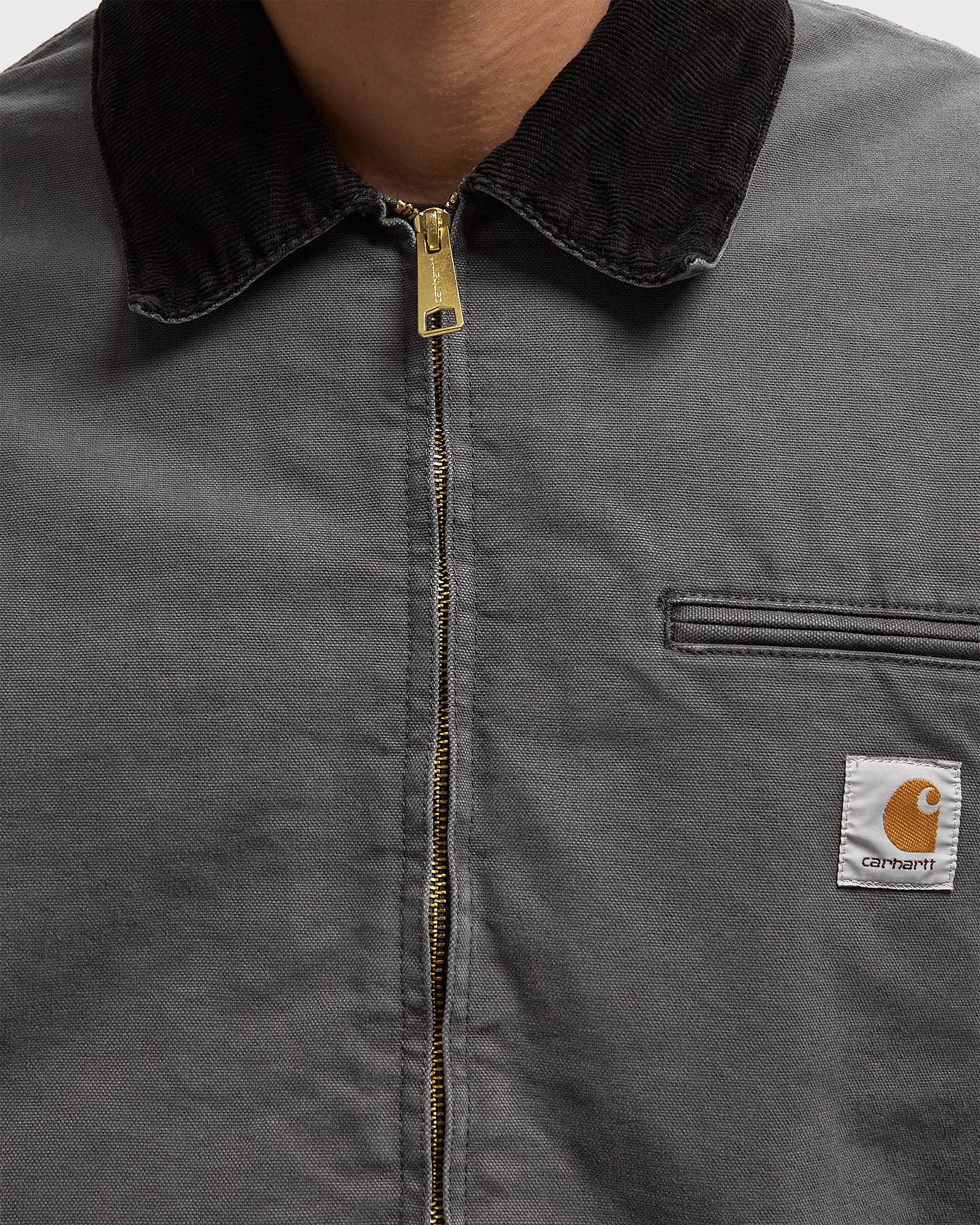 ジャケット・アウター Carhartt WIP OG Detroit Jacket Gray Carhartt WIP OG Detroit Jacket Grey | BSTN Store