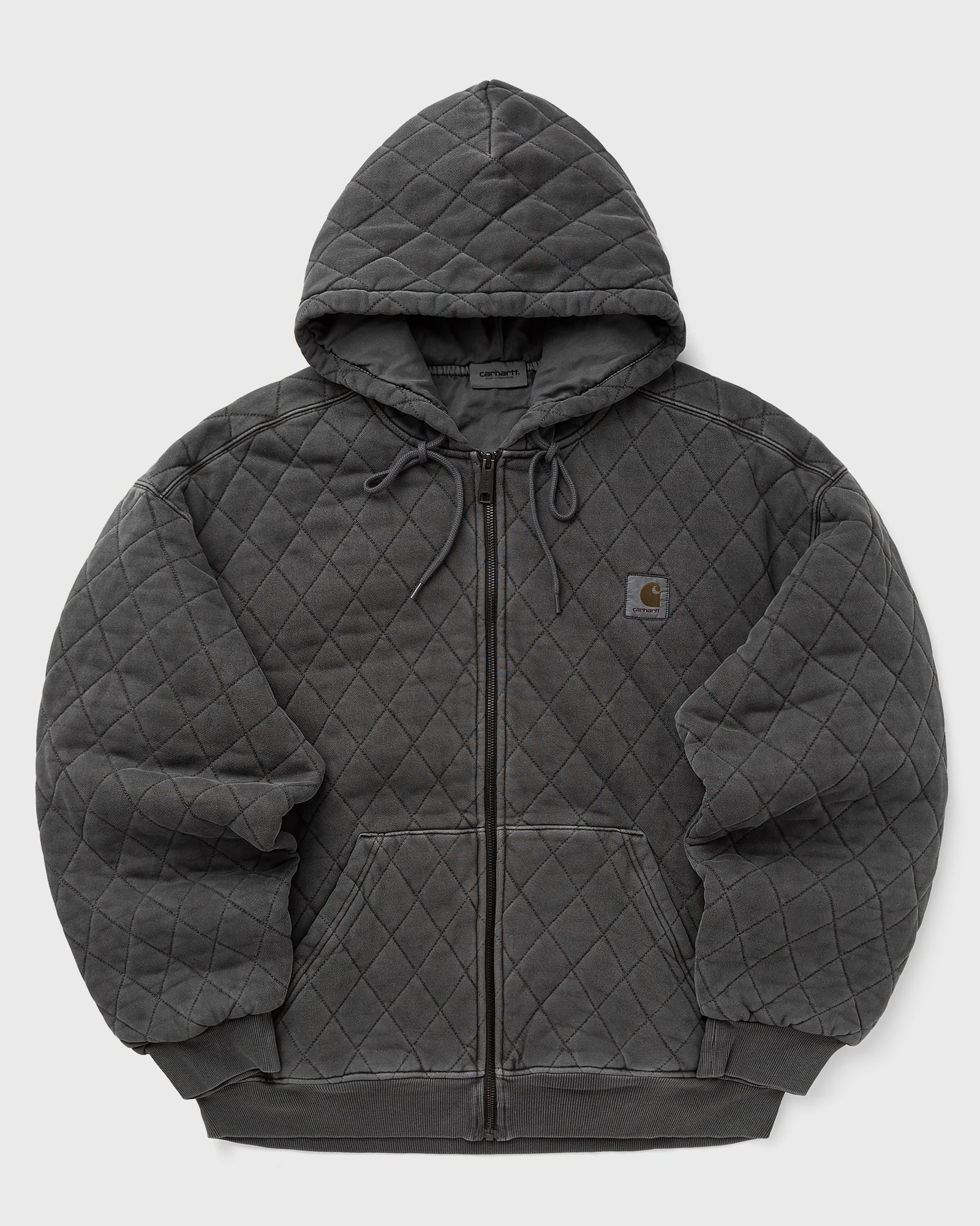 Hooded Vista Quilted Sweat Jacket