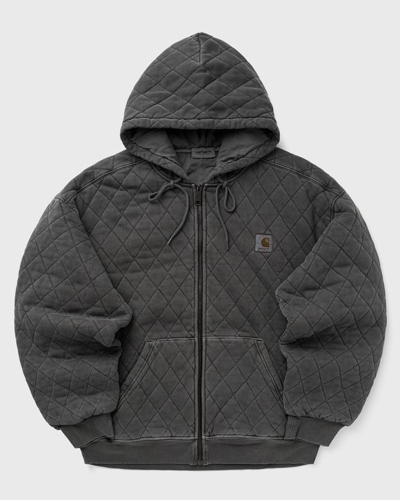 Hooded Vista Quilted Sweat Jacket