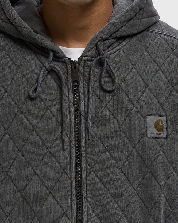 Hooded Vista Quilted Sweat Jacket