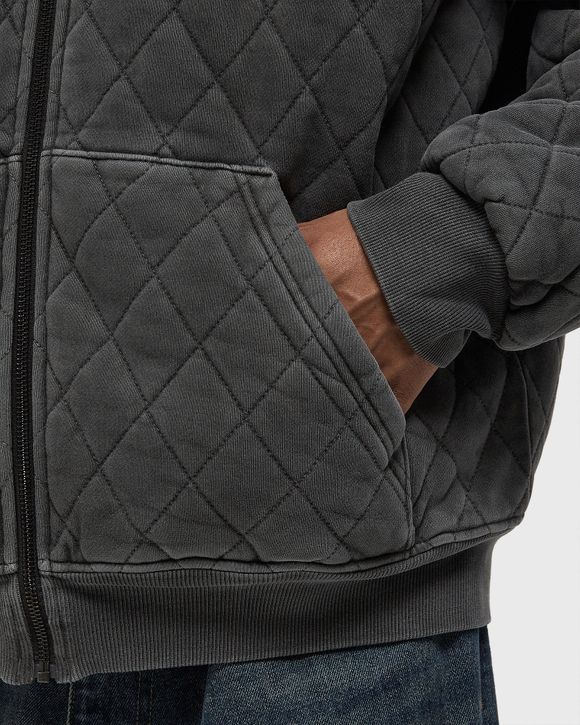 Hooded Vista Quilted Sweat Jacket