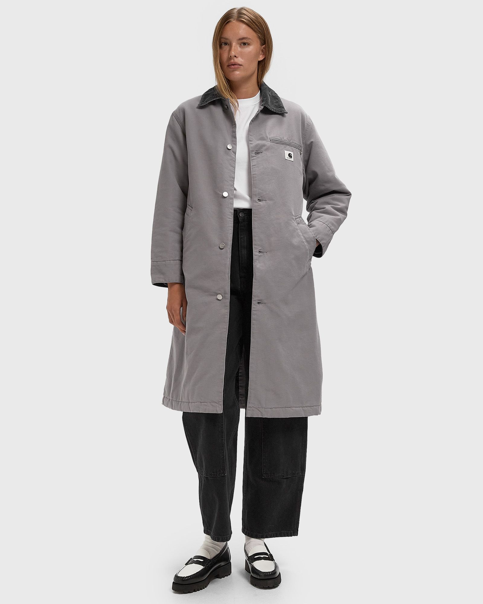 男女兼用 新品未使用品 Sサイズ CARHARTT WIPNEWMAN COAT Carhartt WIP WMNS Webster Coat Green | BSTN Store