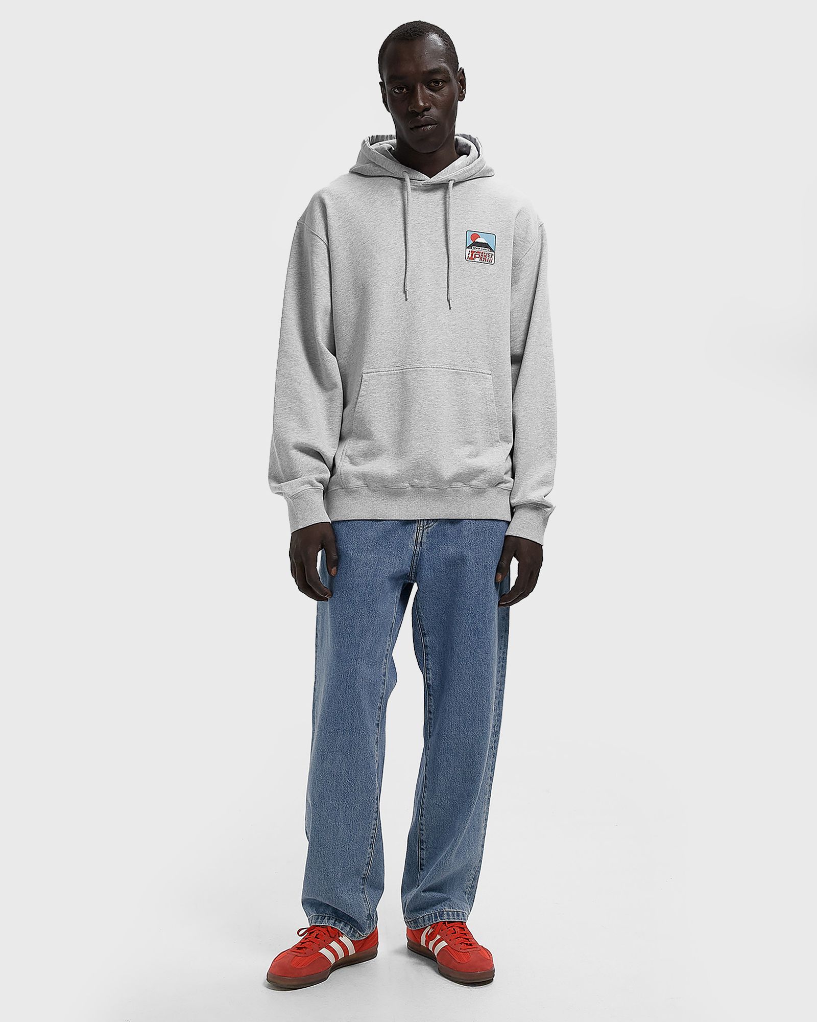 Sunset On Fuji San Hoodie Sweat