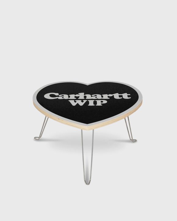 Carhartt WIP Heart Folding Table Black | BSTN Store