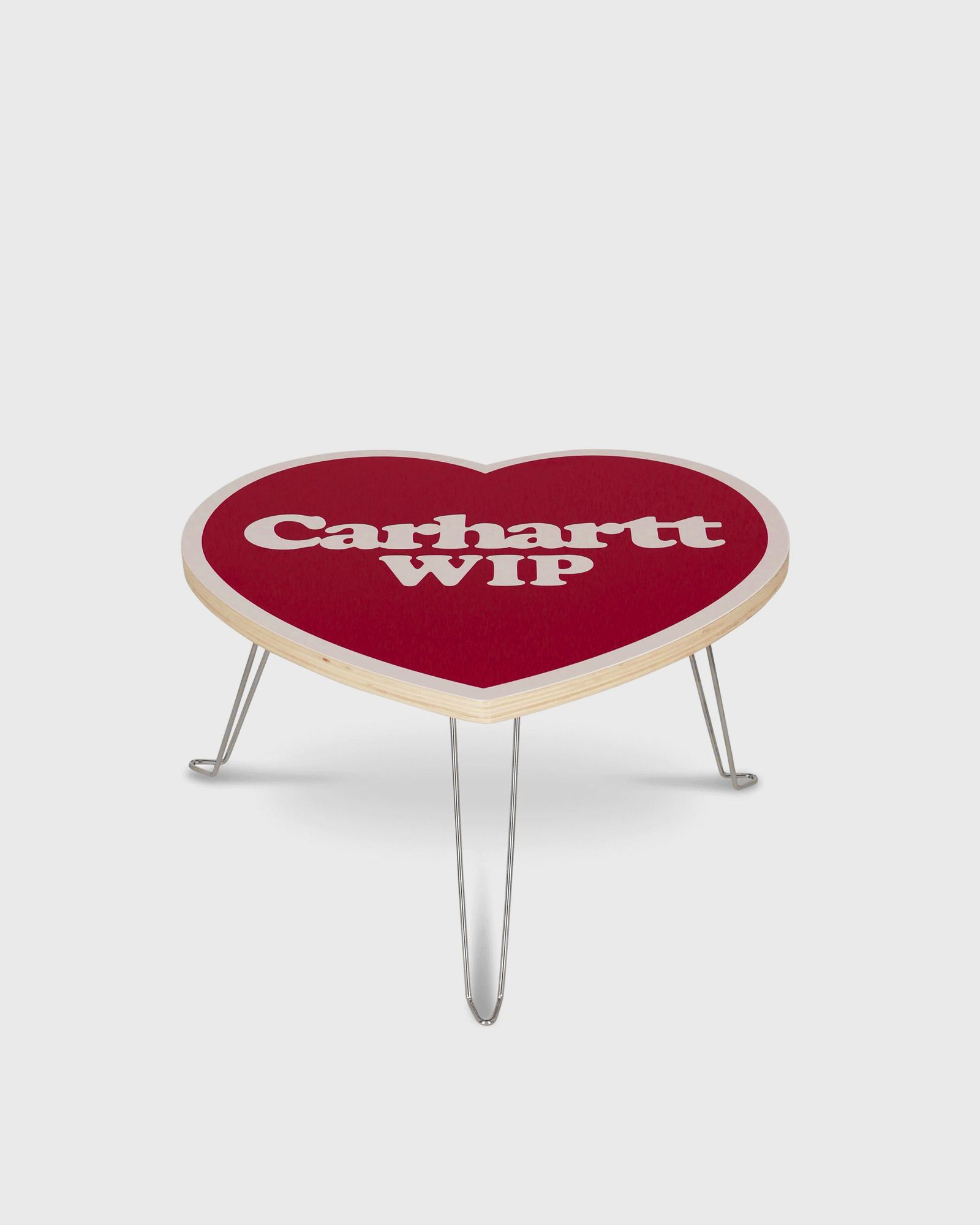 Carhartt WIP Heart Folding Table Red | BSTN Store