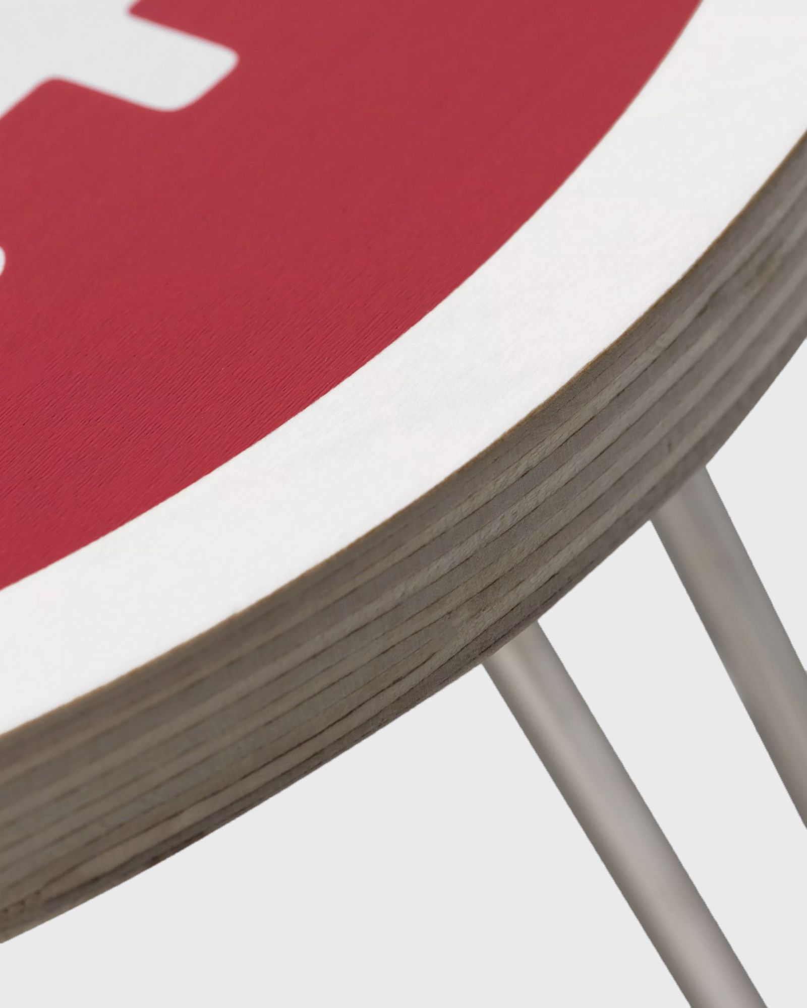 Carhartt WIP Heart Folding Table Red | BSTN Store
