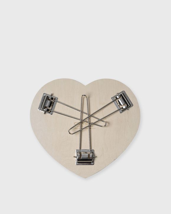 Heart Folding Table