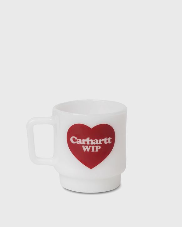 Heart Glass Mug