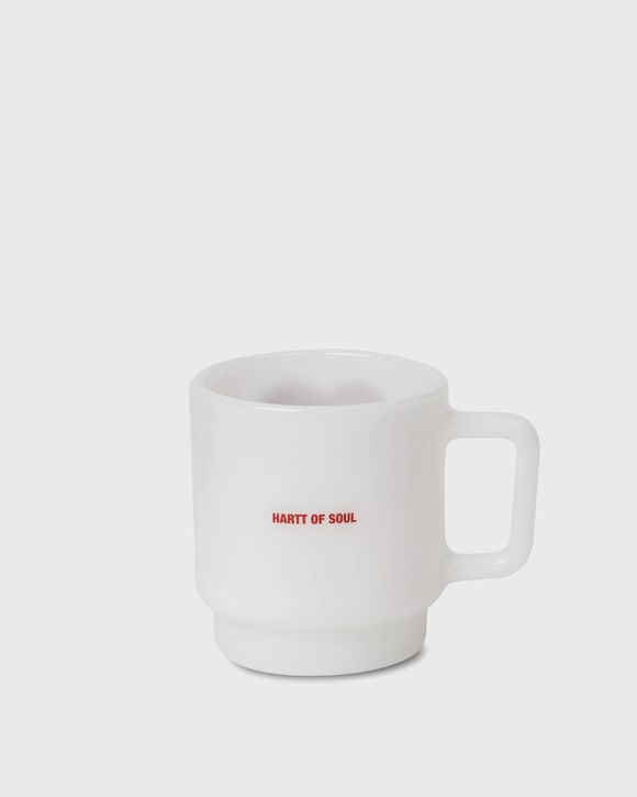Heart Glass Mug