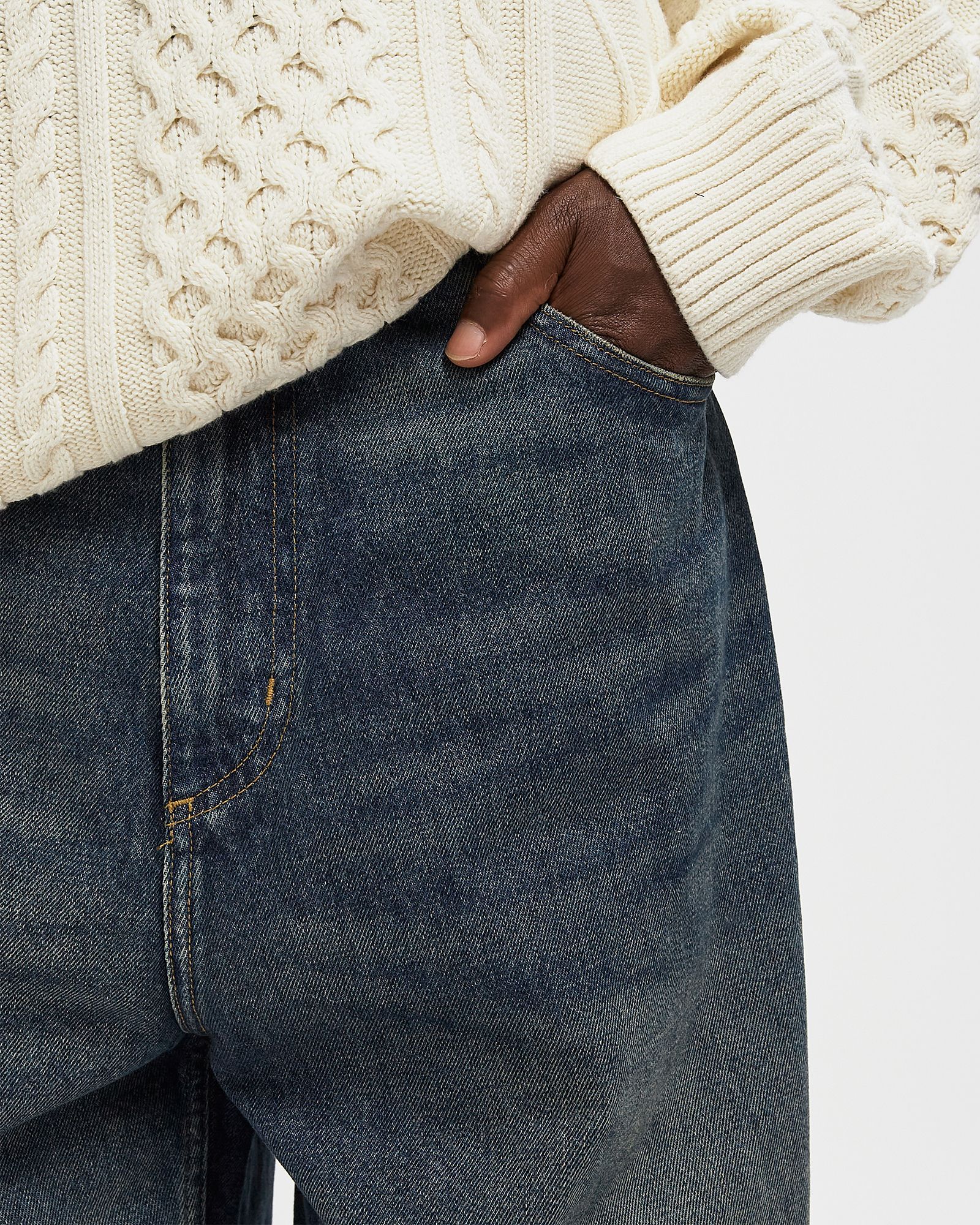 Carhartt WIP Brandon Pant Blue | BSTN Store