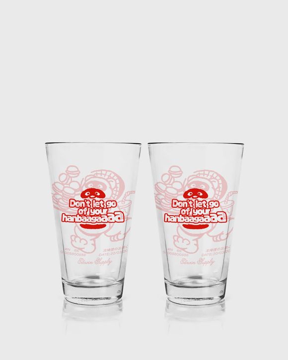 Cola Glasses - Pack of 2