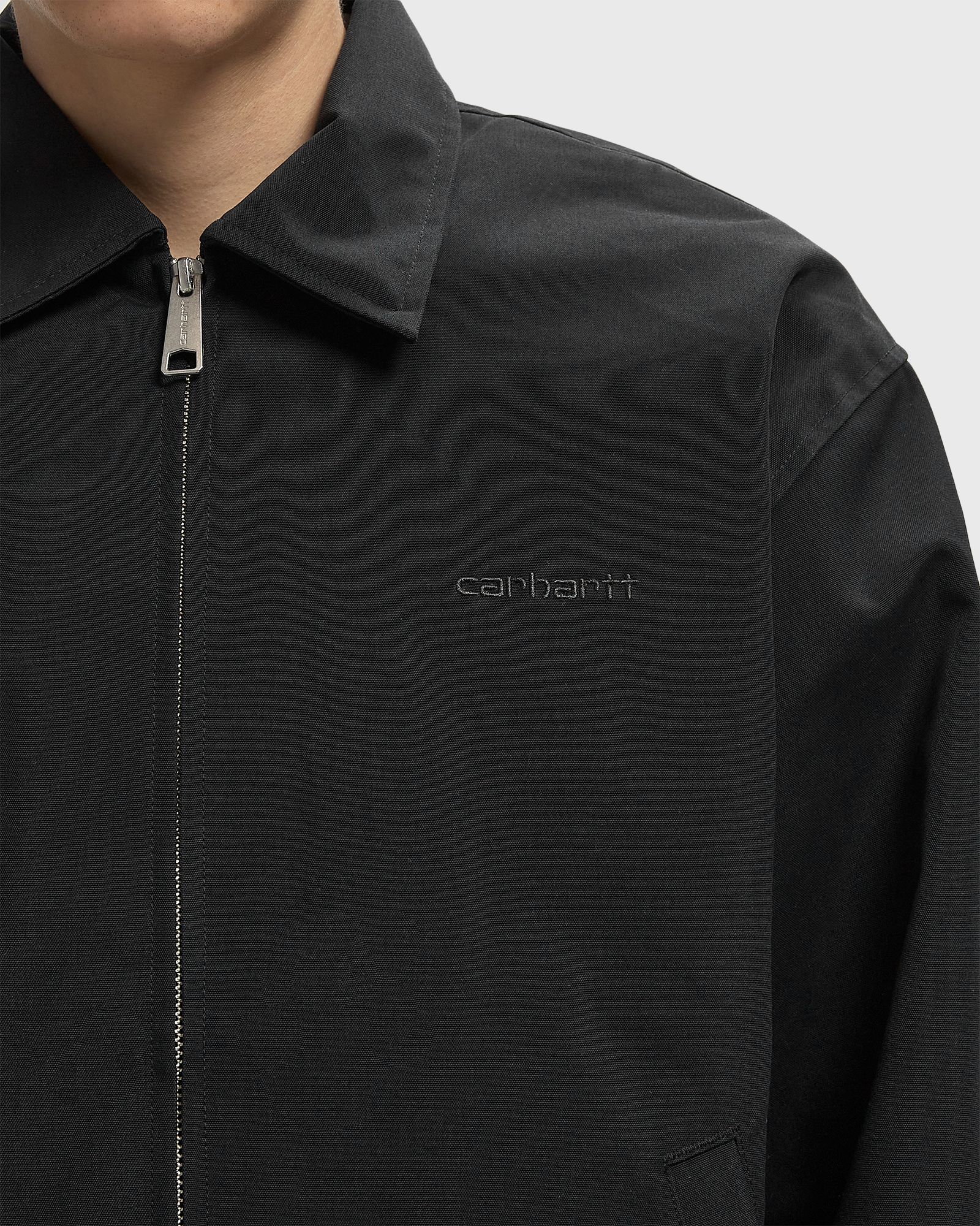 完売Carhartt Neven Jacket Black Graphite M Carhartt WIP Neven Jacket Black/Graphite | Skatestore