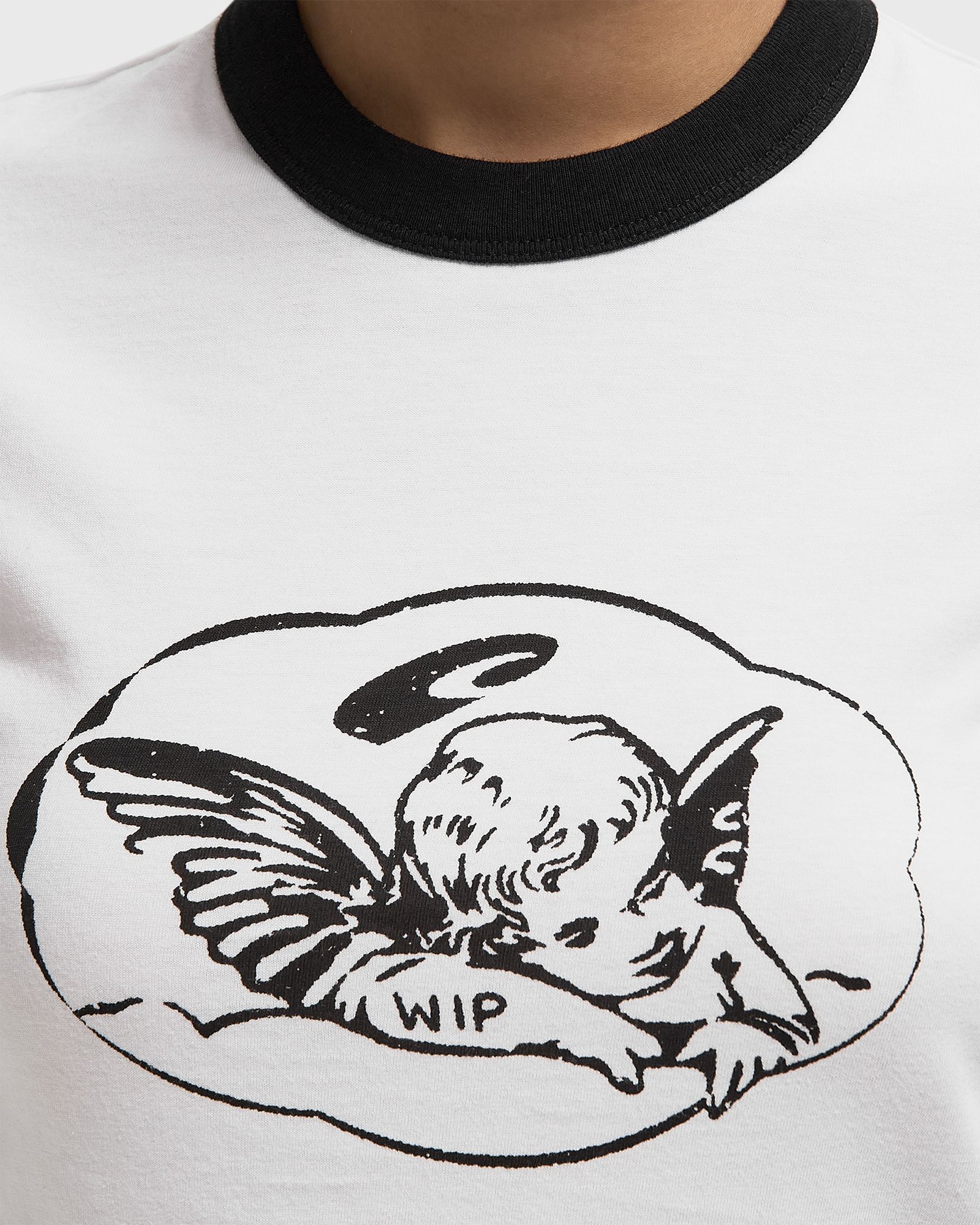 WMNS S/S Reminiscing Ringer Tee