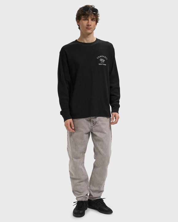 Thumbnail - L/S Eightynine Waffle Tee