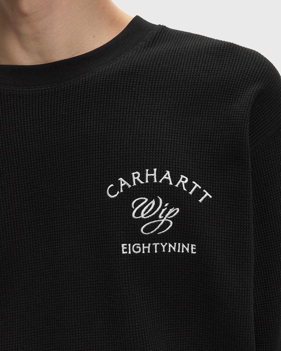 L/S Eightynine Waffle Tee