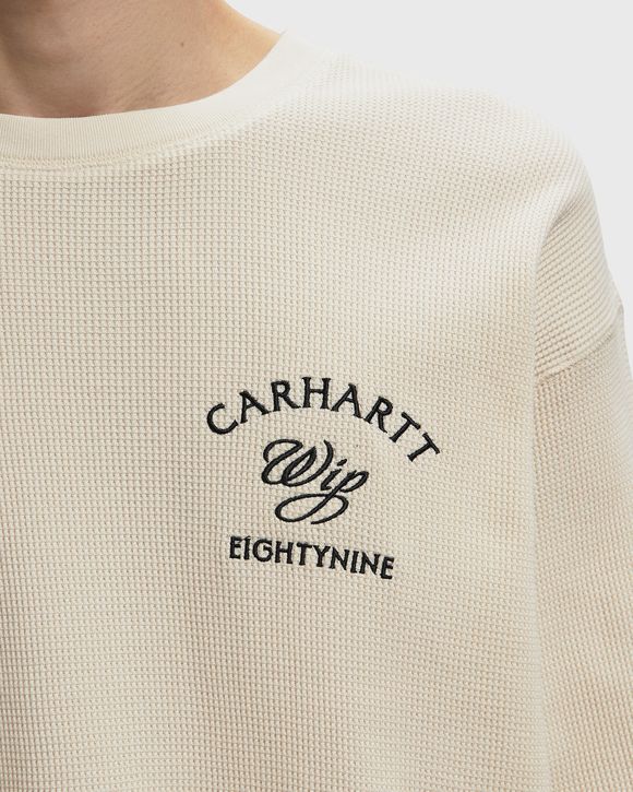 L/S Eightynine Waffle Tee