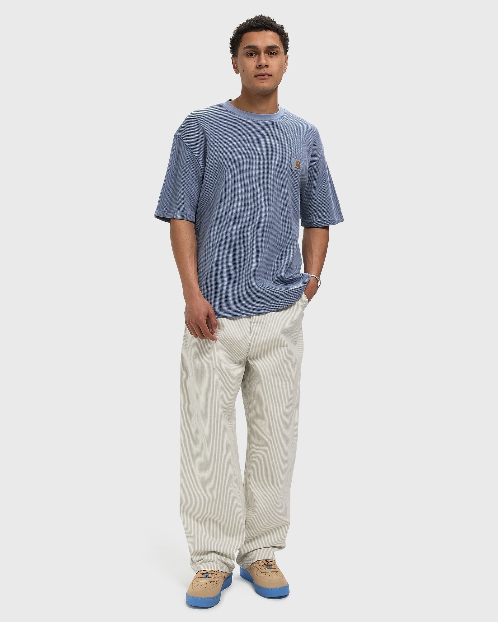 S/S Nelson Waffle Tee