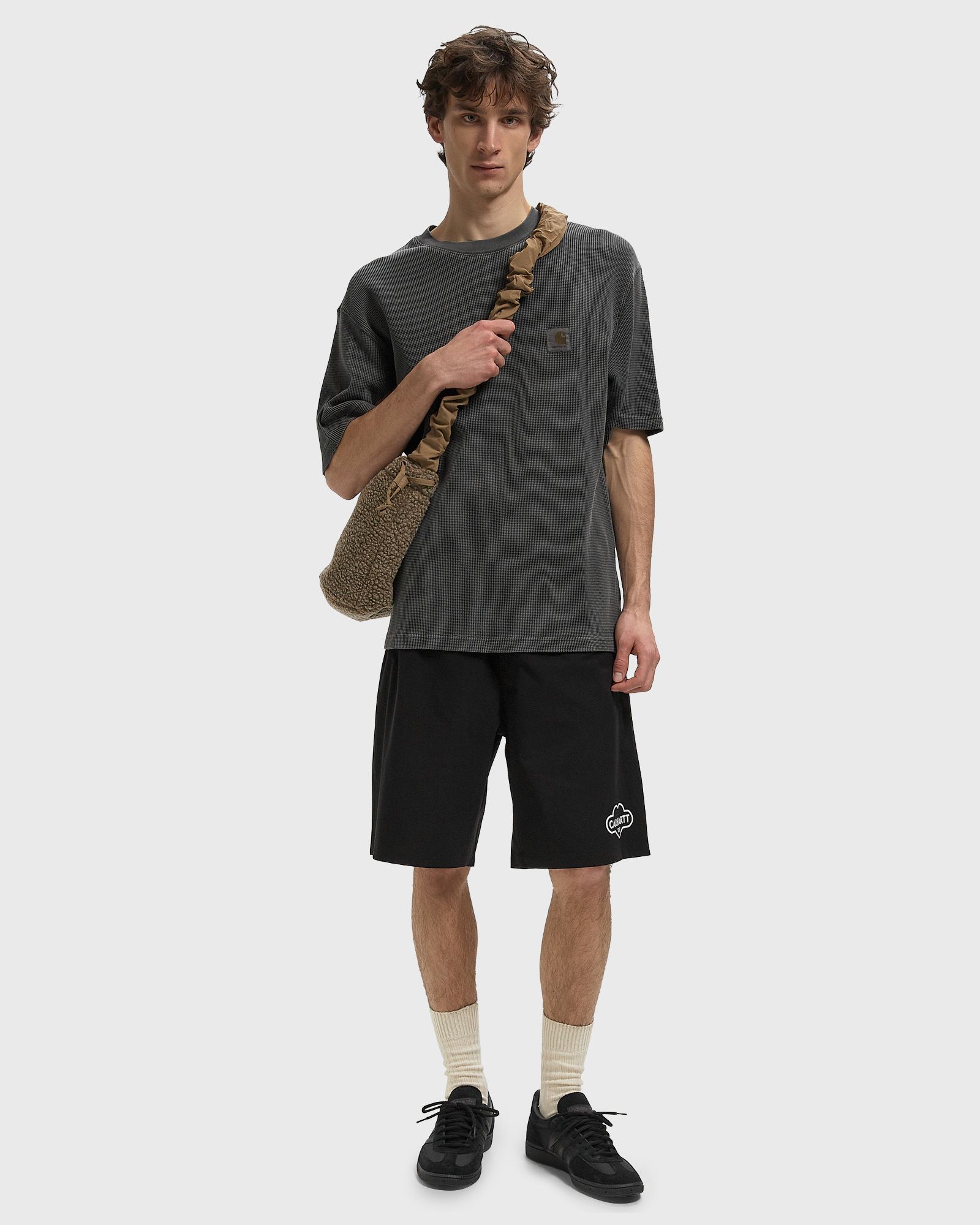 S/S Nelson Waffle Tee