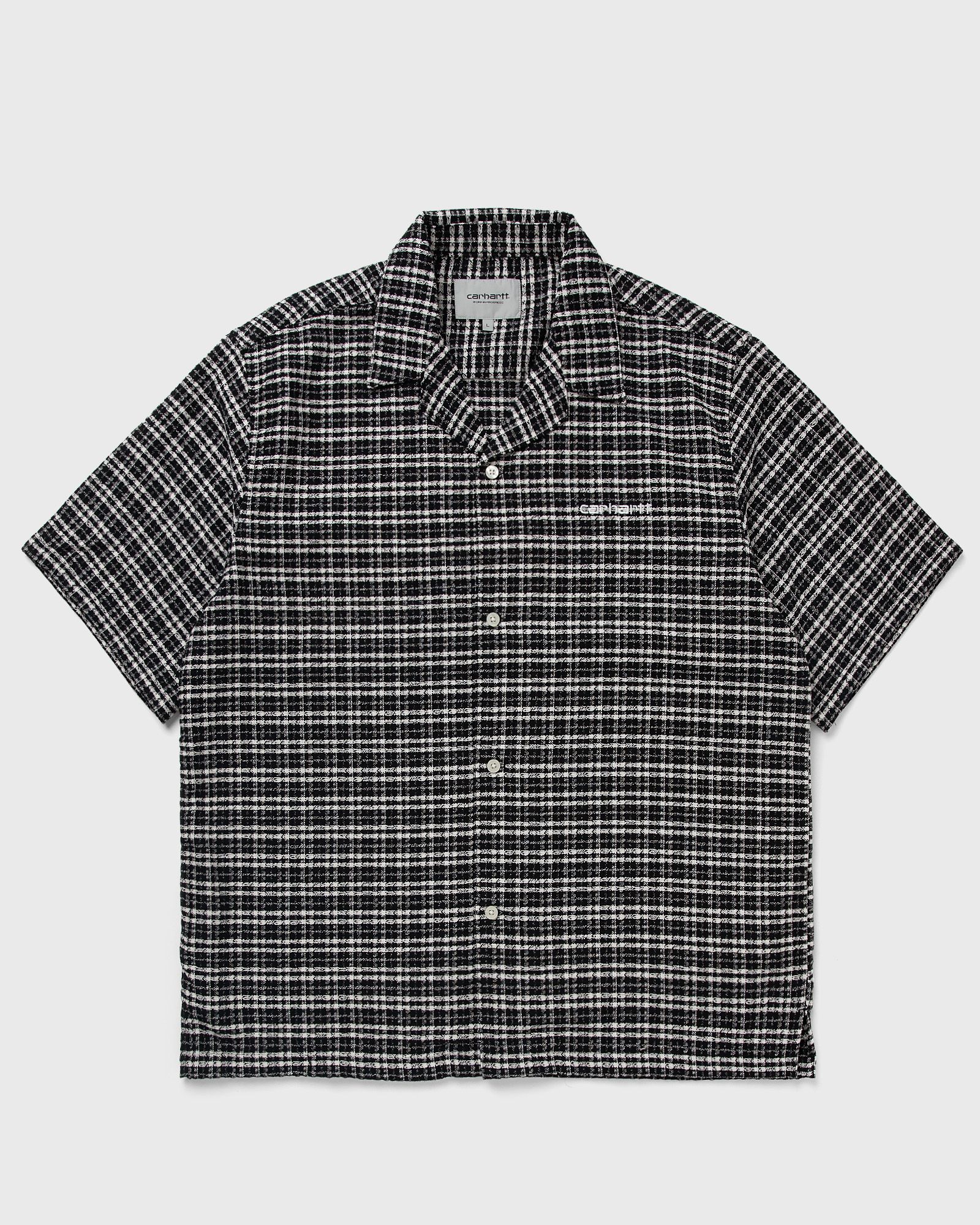 Carhartt WIP Carhartt WIP S/S Kander Shirt in black