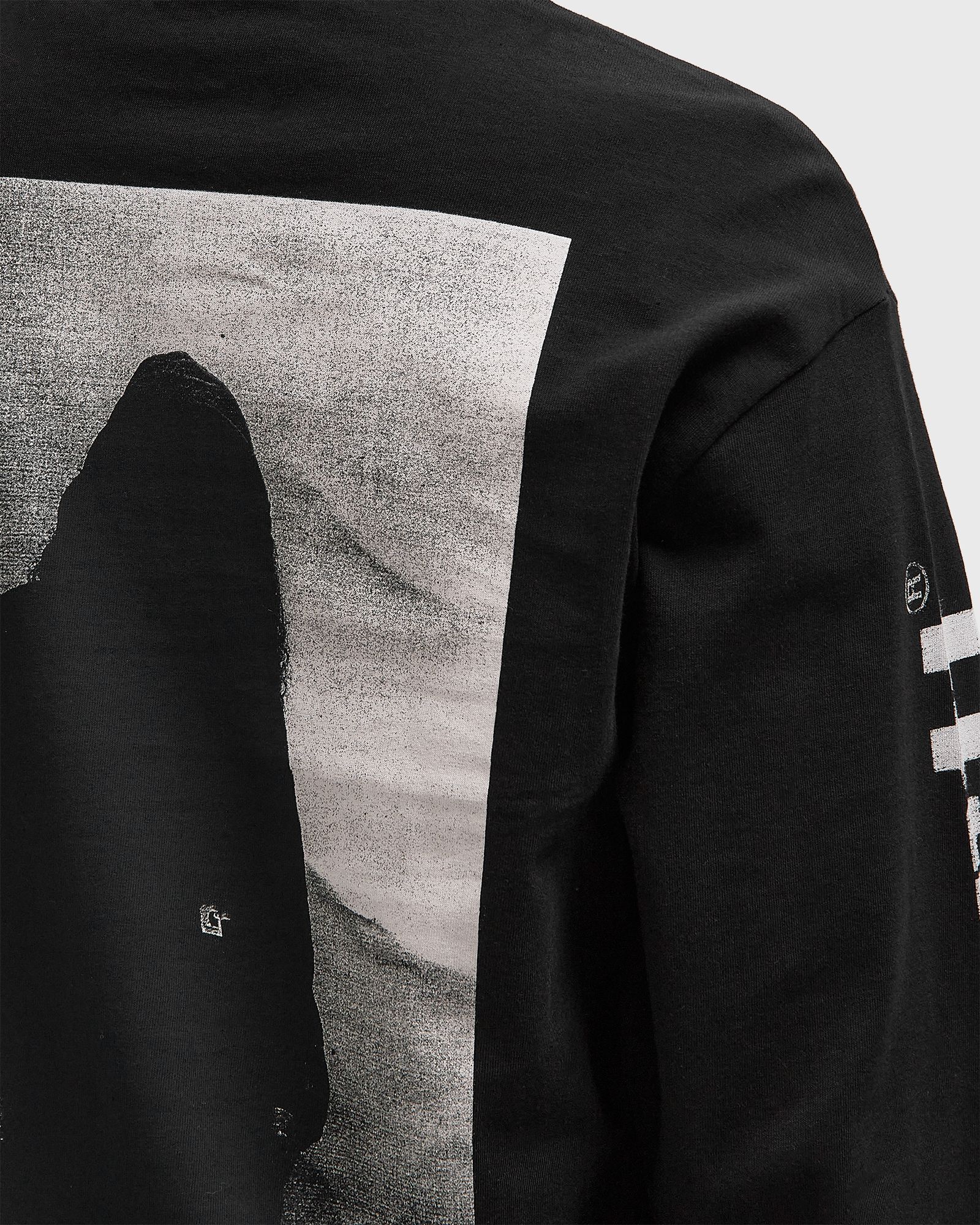 WMNS L/S Archive Script Tee