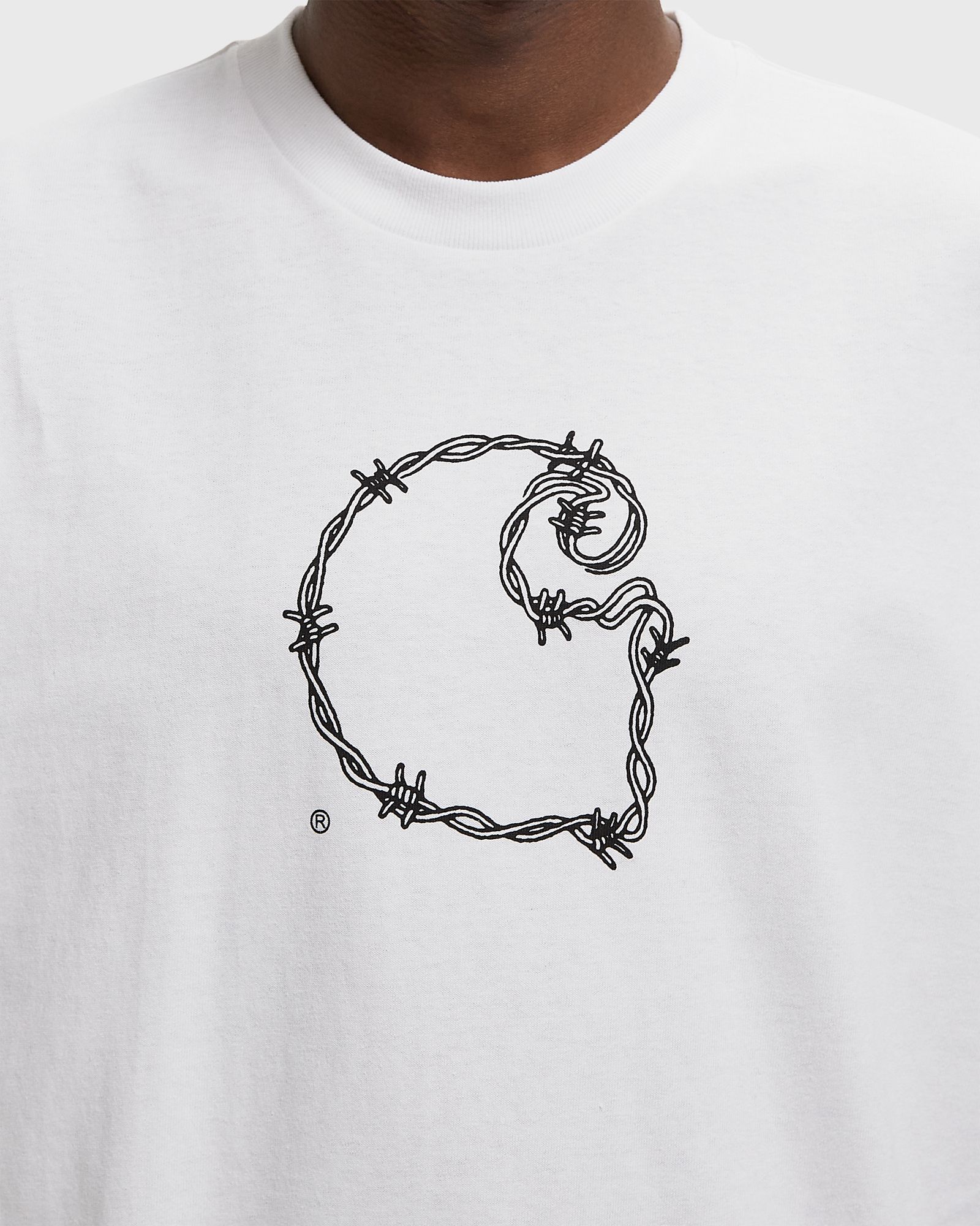 S/S Barbwire C Tee