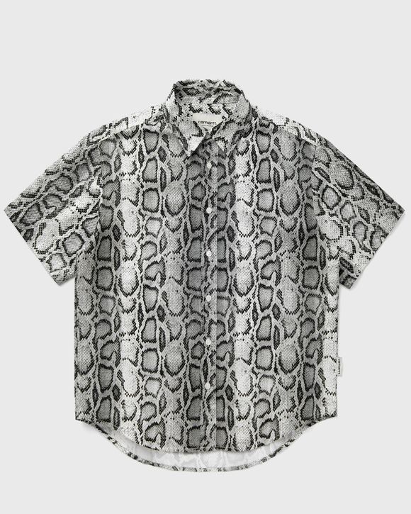 WMNS S/S Snake Camo Shirt