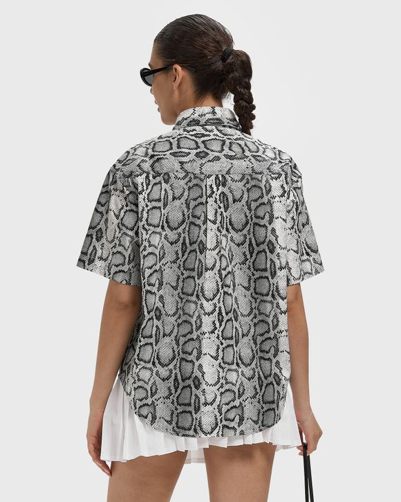 WMNS S/S Snake Camo Shirt