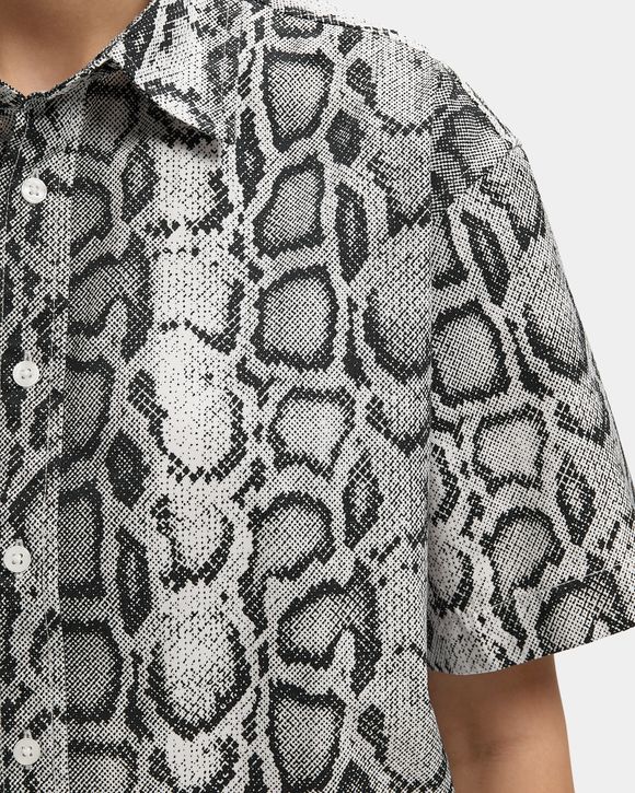 WMNS S/S Snake Camo Shirt