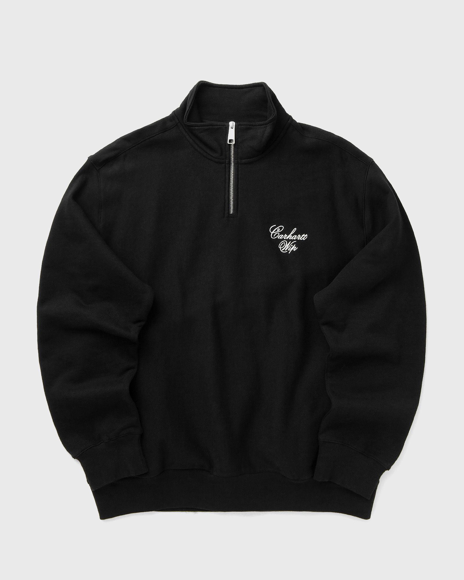 Carhartt WIP Carhartt WIP Longhand Half Zip Sweat in black