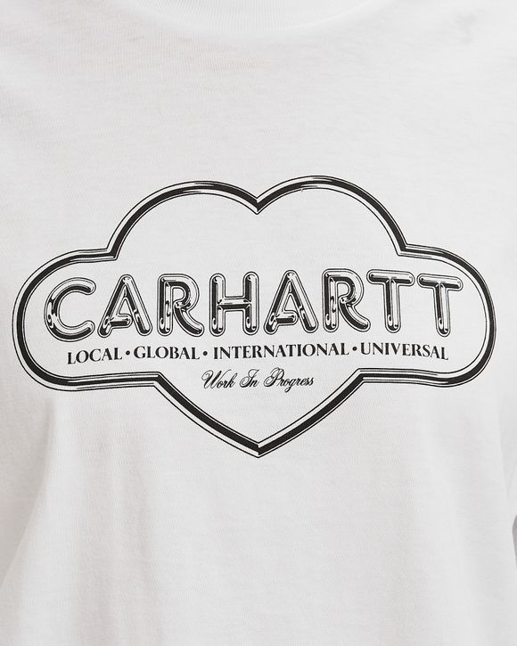 WMNS S/S Cloud Heart Tee