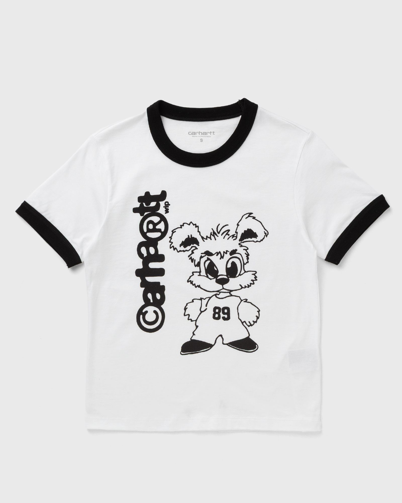 WMNS S/S IP Ringer Tee