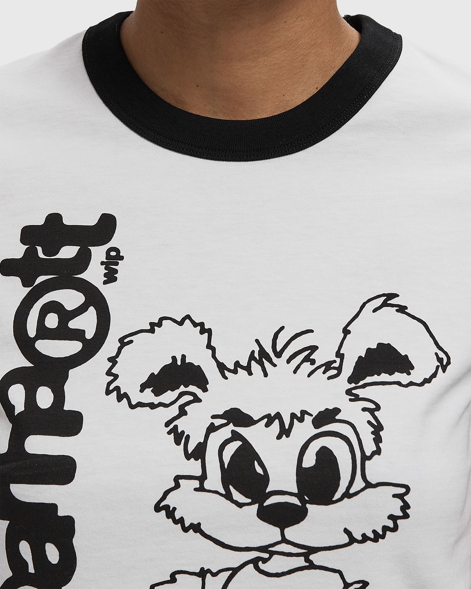 WMNS S/S IP Ringer Tee