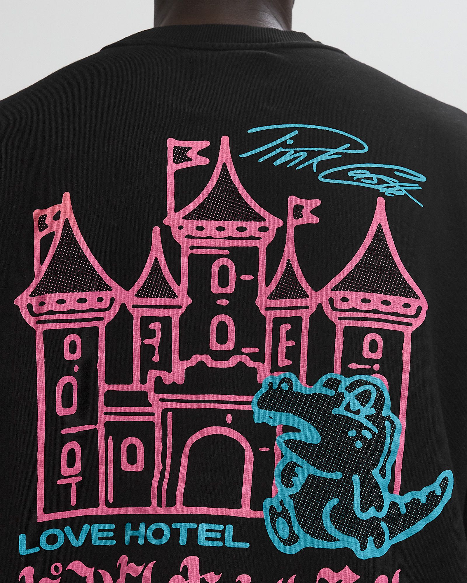Pink Castle Sweat