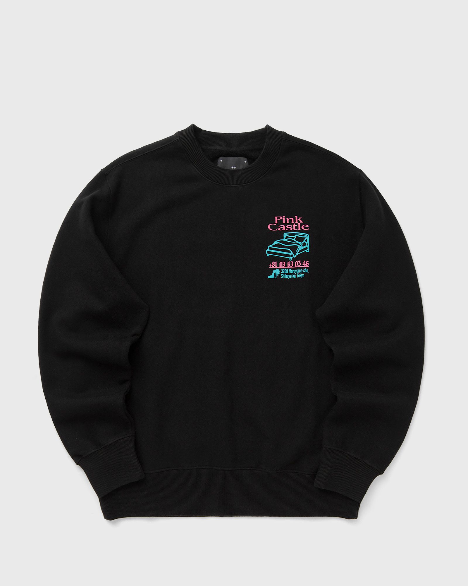 Pink Castle Sweat
